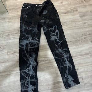 Maniere de Voir Jeans US 4 Black pattern